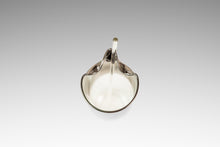 Load image into Gallery viewer, Mid-Century Modern 7-Pc Martini Cocktail Decanter Pitcher &amp; Glasses Set w/ Silver Fade by Dorothy Thorpe, USA, c. 1960s-ABT Modern
