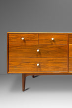 Load image into Gallery viewer, Mid-Century Modern 8-Drawer Dresser in Walnut by Kipp Stewart for Drexel&#39;s Declaration Line, USA, c. 1960s-ABT Modern
