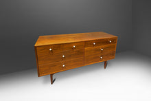 Load image into Gallery viewer, Mid-Century Modern 8-Drawer Dresser in Walnut by Kipp Stewart for Drexel&#39;s Declaration Line, USA, c. 1960s-ABT Modern
