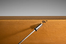 Load image into Gallery viewer, Mid-Century Modern Acid-Etched Brass Desk / Dining Table with Glass Top by Bernhard Rohne for Mastercraft, USA, c. 1970s-ABT Modern
