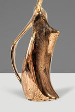Load image into Gallery viewer, Mid-Century Modern Acid Etched Seagull Bird in Flight Table Sculpture in Porcelain, USA, c. 1980s-ABT Modern
