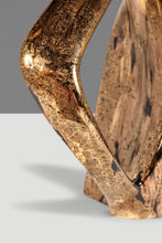 Load image into Gallery viewer, Mid-Century Modern Acid Etched Seagull Bird in Flight Table Sculpture in Porcelain, USA, c. 1980s-ABT Modern
