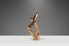 Load image into Gallery viewer, Mid-Century Modern Acid Etched Seagull Bird in Flight Table Sculpture in Porcelain, USA, c. 1980s-ABT Modern

