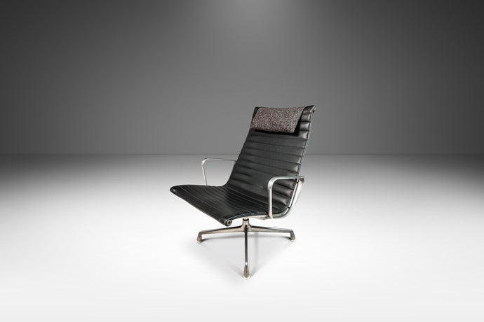 Mid-Century Modern Aluminum Group Model EA 116 Swivel Chair by Charles & Ray Eames for Herman Miller, USA, c. 1990's-ABT Modern
