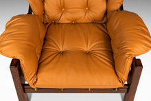 Load image into Gallery viewer, Mid-Century Modern &#39;Amazonas&#39; Lounge Chair in Rosewood &amp; Leather by Jean Gillon for Italma, Brazil, c. 1970s-ABT Modern
