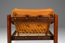 Load image into Gallery viewer, Mid-Century Modern &#39;Amazonas&#39; Lounge Chair in Rosewood &amp; Leather by Jean Gillon for Italma, Brazil, c. 1970s-ABT Modern
