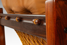Load image into Gallery viewer, Mid-Century Modern &#39;Amazonas&#39; Lounge Chair in Rosewood &amp; Leather by Jean Gillon for Italma, Brazil, c. 1970s-ABT Modern
