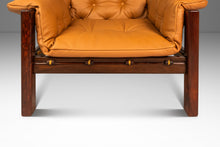 Load image into Gallery viewer, Mid-Century Modern &#39;Amazonas&#39; Lounge Chair in Rosewood &amp; Leather by Jean Gillon for Italma, Brazil, c. 1970s-ABT Modern
