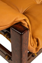 Load image into Gallery viewer, Mid-Century Modern &#39;Amazonas&#39; Lounge Chair in Rosewood &amp; Leather by Jean Gillon for Italma, Brazil, c. 1970s-ABT Modern
