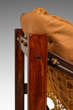 Load image into Gallery viewer, Mid-Century Modern &#39;Amazonas&#39; Lounge Chair in Rosewood &amp; Leather by Jean Gillon for Italma, Brazil, c. 1970s-ABT Modern
