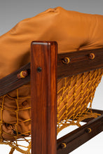 Load image into Gallery viewer, Mid-Century Modern &#39;Amazonas&#39; Lounge Chair in Rosewood &amp; Leather by Jean Gillon for Italma, Brazil, c. 1970s-ABT Modern

