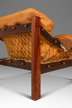 Load image into Gallery viewer, Mid-Century Modern &#39;Amazonas&#39; Lounge Chair in Rosewood &amp; Leather by Jean Gillon for Italma, Brazil, c. 1970s-ABT Modern
