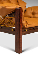 Load image into Gallery viewer, Mid-Century Modern &#39;Amazonas&#39; Lounge Chair in Rosewood &amp; Leather by Jean Gillon for Italma, Brazil, c. 1970s-ABT Modern
