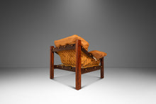 Load image into Gallery viewer, Mid-Century Modern &#39;Amazonas&#39; Lounge Chair in Rosewood &amp; Leather by Jean Gillon for Italma, Brazil, c. 1970s-ABT Modern
