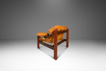 Load image into Gallery viewer, Mid-Century Modern &#39;Amazonas&#39; Lounge Chair in Rosewood &amp; Leather by Jean Gillon for Italma, Brazil, c. 1970s-ABT Modern
