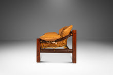 Load image into Gallery viewer, Mid-Century Modern &#39;Amazonas&#39; Lounge Chair in Rosewood &amp; Leather by Jean Gillon for Italma, Brazil, c. 1970s-ABT Modern
