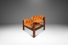 Load image into Gallery viewer, Mid-Century Modern &#39;Amazonas&#39; Lounge Chair in Rosewood &amp; Leather by Jean Gillon for Italma, Brazil, c. 1970s-ABT Modern
