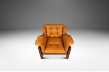 Load image into Gallery viewer, Mid-Century Modern &#39;Amazonas&#39; Lounge Chair in Rosewood &amp; Leather by Jean Gillon for Italma, Brazil, c. 1970s-ABT Modern
