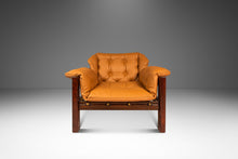 Load image into Gallery viewer, Mid-Century Modern &#39;Amazonas&#39; Lounge Chair in Rosewood &amp; Leather by Jean Gillon for Italma, Brazil, c. 1970s-ABT Modern
