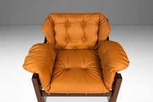 Load image into Gallery viewer, Mid-Century Modern &#39;Amazonas&#39; Lounge Chair in Rosewood &amp; Leather by Jean Gillon for Italma, Brazil, c. 1970s-ABT Modern
