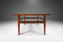 Load image into Gallery viewer, Mid-Century Modern Angular Coffee Table in Walnut, c. 1960&#39;s-ABT Modern
