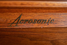 Load image into Gallery viewer, Mid Century Modern Baldwin Acrosonic Piano in Walnut and Caning, USA-ABT Modern
