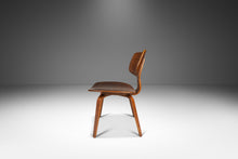 Load image into Gallery viewer, Mid-Century Modern Bentwood Desk Chair / Dining Chair in Aged Walnut by Thonet, USA, c. 1970s-ABT Modern

