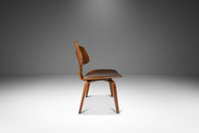 Load image into Gallery viewer, Mid-Century Modern Bentwood Desk Chair / Dining Chair in Aged Walnut by Thonet, USA, c. 1970s-ABT Modern
