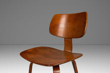 Load image into Gallery viewer, Mid-Century Modern Bentwood Desk Chair / Dining Chair in Walnut by Thonet, USA, c. 1970s-ABT Modern
