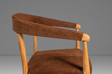 Load image into Gallery viewer, Mid-Century Modern Bentwood Lounge Chair / Armchair in Suede &amp; Maple in the Manner of Lawrence Peabody / Thonet, USA, c. 1950s-ABT Modern
