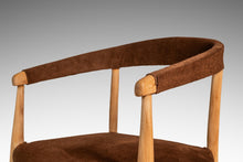 Load image into Gallery viewer, Mid-Century Modern Bentwood Lounge Chair / Armchair in Suede &amp; Maple in the Manner of Lawrence Peabody / Thonet, USA, c. 1950s-ABT Modern
