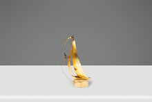 Load image into Gallery viewer, Mid-Century Modern Brass &amp; Quartz Sailboat Sculpture by Jere DeMott, USA, c. 1960's-ABT Modern
