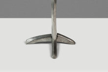 Load image into Gallery viewer, Mid-Century Modern Brutalist Candlestick Holder in Solid Aluminum Attributed to Matthew Hilton, United Kingdom, c. 1980s-ABT Modern
