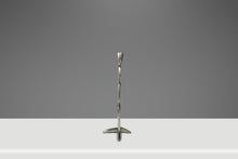 Load image into Gallery viewer, Mid-Century Modern Brutalist Candlestick Holder in Solid Aluminum Attributed to Matthew Hilton, United Kingdom, c. 1980s-ABT Modern
