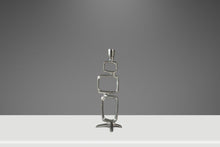 Load image into Gallery viewer, Mid-Century Modern Brutalist Candlestick Holder in Solid Aluminum Attributed to Matthew Hilton, United Kingdom, c. 1980s-ABT Modern
