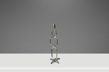 Load image into Gallery viewer, Mid-Century Modern Brutalist Candlestick Holder in Solid Aluminum Attributed to Matthew Hilton, United Kingdom, c. 1980s-ABT Modern
