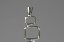 Load image into Gallery viewer, Mid-Century Modern Brutalist Candlestick Holder in Solid Aluminum Attributed to Matthew Hilton, United Kingdom, c. 1980s-ABT Modern

