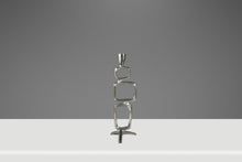 Load image into Gallery viewer, Mid-Century Modern Brutalist Candlestick Holder in Solid Aluminum Attributed to Matthew Hilton, United Kingdom, c. 1980s-ABT Modern
