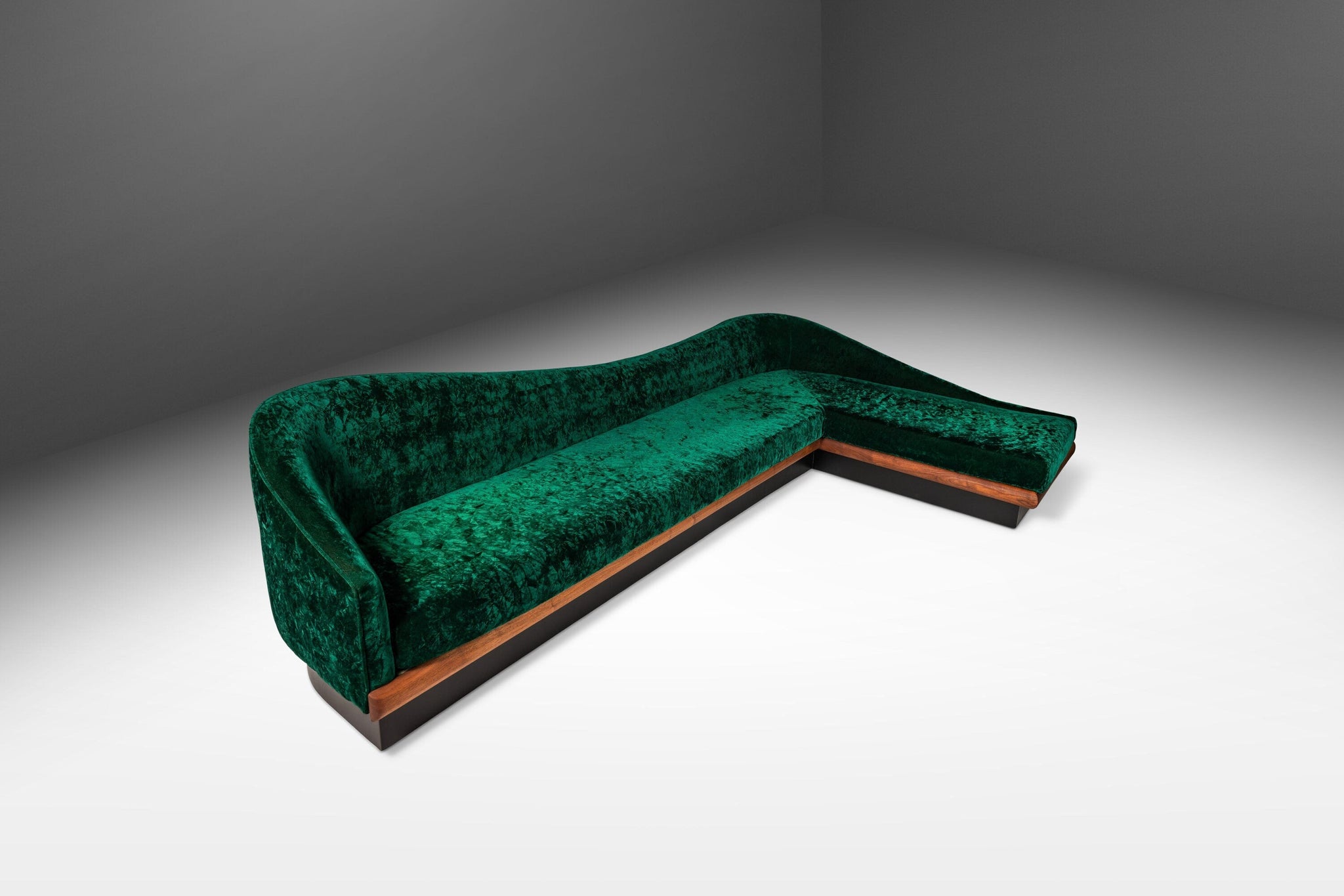 Mid-Century Modern Cloud Sofa by Adrian Pearsall for Craft Associates,
