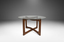 Load image into Gallery viewer, Mid-Century Modern Coffee Table in Solid Oak w/ Glass Top Attributed to Adrian Pearsall for Craft Associates, USA, c. 1960&#39;s-ABT Modern
