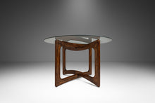 Load image into Gallery viewer, Mid-Century Modern Coffee Table in Solid Oak w/ Glass Top Attributed to Adrian Pearsall for Craft Associates, USA, c. 1960&#39;s-ABT Modern
