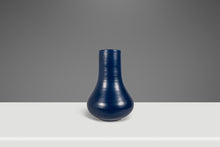Load image into Gallery viewer, Mid-Century Modern Contemporary Oversized Powder-Blue-Glazed Studio Craft Ceramic Vase, USA, c. 1980s-ABT Modern
