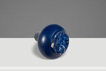 Load image into Gallery viewer, Mid-Century Modern Contemporary Oversized Powder-Blue-Glazed Studio Craft Ceramic Vase, USA, c. 1980s-ABT Modern
