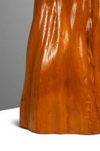 Load image into Gallery viewer, Mid-Century Modern Cypress Knee Table Lamp in Solid Florida Bald Cypress, USA, c. 1960s-ABT Modern
