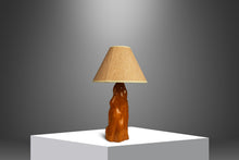 Load image into Gallery viewer, Mid-Century Modern Cypress Knee Table Lamp in Solid Florida Bald Cypress, USA, c. 1960s-ABT Modern
