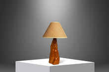 Load image into Gallery viewer, Mid-Century Modern Cypress Knee Table Lamp in Solid Florida Bald Cypress, USA, c. 1960s-ABT Modern
