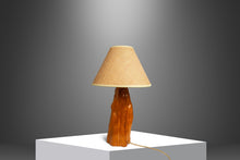 Load image into Gallery viewer, Mid-Century Modern Cypress Knee Table Lamp in Solid Florida Bald Cypress, USA, c. 1960s-ABT Modern
