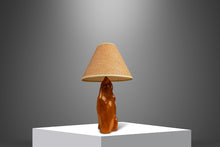 Load image into Gallery viewer, Mid-Century Modern Cypress Knee Table Lamp in Solid Florida Bald Cypress, USA, c. 1960s-ABT Modern
