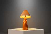 Load image into Gallery viewer, Mid-Century Modern Cypress Knee Table Lamp in Solid Florida Bald Cypress, USA, c. 1960s-ABT Modern
