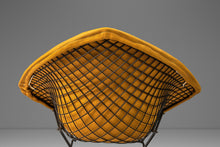 Load image into Gallery viewer, Mid-Century Modern &quot;Diamond&quot; Chair in New Italian Leather by Harry Bertoia for Knoll, USA, c. 1960s-ABT Modern
